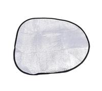 Housse Volant Voiture Volant Universel Housse Pare-Soleil Bouclier Pliable Accessoires Intérieurs Réfléchissants Housses Direction
