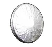 Housse Volant Voiture Volant Voiture Couverture Pare-Soleil Épais Crème Solaire Isolation Accessoires Protection Solaire Argent Universel(10 Piece)