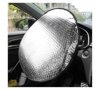 Housse Volant Voiture Volant Voiture Pare-Soleil Universel Volant Protection Solaire Protecteur Réfléchissant Chaleur Couverture Pièces Intérieures
