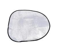 Housse Volant Voiture Volant Voiture Universel Housse Pare-Soleil Bouclier Pliable Accessoires Intérieurs Réfléchissants Direction