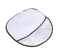Housse Volant Voiture Volant Voiture Universel Pare-Soleil Double Protection Solaire Épaisse Pliable Crème Solaire Fournitures Housse Volant Argent(Argent - Style A)