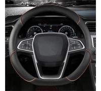 Housse Volants Voiture Housse Volant Voiture 38Cm pour Ford pour EcoSport pour Escape pour Kuga pour Expedition EL Max pour Explorer pour Focus 2 3 Protecteur de Volant(Coffee D Shape)