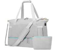 Housse Voyage Costume Sac de Costume Sacs De Week-End pour Femmes, Sacs De Voyage avec Compartiment À Chaussures Et Trousse De Toilette Valise Costume Housse Sacs de Voyage (Color : A, Size : 18.5in