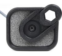 Housse Webcam compatible avec Logitech StreamCam Slider Couverture de confidentialité couvrant d'obturation spécialement pour StreamCam de Logitech Camera Shutter Cover,protège votre vie