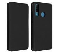 Housse Wiko View 3 Folio Portefeuille Fonction Support noir