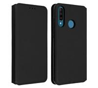 Housse Wiko View 3 Folio Portefeuille Fonction Support noir