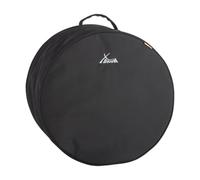 Housse XDrum Pour Grosse Caisse, Rembourrée, Noire, 22 x 12 Pouces | Tissu synthétique déperlant, anti-déchirure, rembourrage généreux, zip robuste, poignée de transport, noir