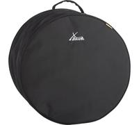Housse XDrum Pour Grosse Caisse, Rembourrée, Noire, 26 x 12 Pouces | Tissu synthétique déperlant, résistant aux déchirures, rembourrage généreux, fermeture éclair robuste, poignée, noir