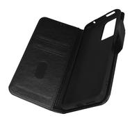 Housse pour Xiaomi 11T et 11T Pro Clapet Portefeuille Support vidéo Noir