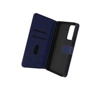 Housse Xiaomi 12 Lite Clapet Portefeuille Fonction Support Vidéo bleu nuit