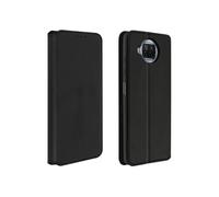 Housse Xiaomi Mi 10T Lite Étui Folio Portefeuille Fonction Support Noir