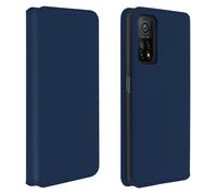 Housse - Xiaomi - Mi 10T / Mi 10T Pro - Étui Folio - Éco-cuir - Bleu