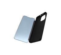 Housse pour Xiaomi Mi 11 5G Clapet translucide Design Miroir Support Vidéo Noir