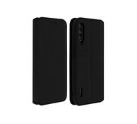 Housse pour Xiaomi Mi A3 Étui Folio Portefeuille Fonction Support noir