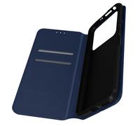 Housse Xiaomi Poco M4 Pro 4G Portefeuille Fonction Support Vidéo bleu nuit
