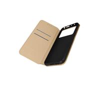 Housse Xiaomi Poco X4 Pro 5G Portefeuille Fonction Support Vidéo or