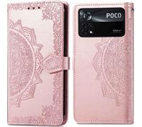 Housse Xiaomi Poco X4 Pro - Similicuir - imoshion Housse à rabat - or rose