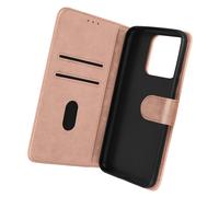 Housse Xiaomi Redmi 10A Clapet Portefeuille Fonction Support Vidéo rose