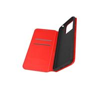 Housse Xiaomi Redmi 10C Clapet Portefeuille Support Vidéo rouge