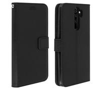 Housse Xiaomi Redmi Note 8 Pro Etui Folio Porte carte Support Vidéo Noir