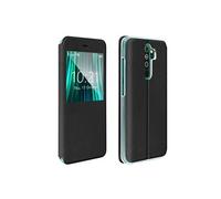 Housse Xiaomi Redmi Note 8 Pro Fenêtre d'affichage Protection Intégrale Noir