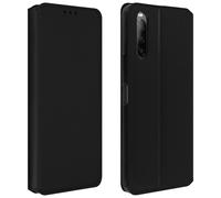 Housse Xperia 10 2 Clapet Porte-cartes Fonction Support Fin et Élégant