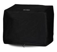 Le Marquier Housse de protection XXL pour plancha ou barbecue sur chariot 170 cm Noir