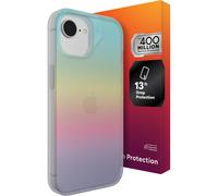 Housse ZAGG Milan pour iPhone 16e/15/14/13 - Protection Chute 13ft, Renforcée Graphène, Design Slim Stylé, Fini Iridescent