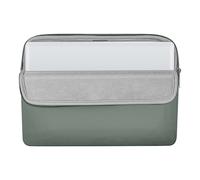 Housse Zero Sleeve Ultra Fine pour Laptop MacBook Pro 16' Doublure Antichoc wiwu Gris