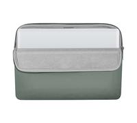 Housse Zero Sleeve Ultra Fine pour Laptop MacBook Pro 16" Doublure Antichoc wiwu Gris