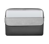 Housse Zero Sleeve Ultra Fine pour Laptop MacBook Pro 16' Doublure Antichoc wiwu Noir