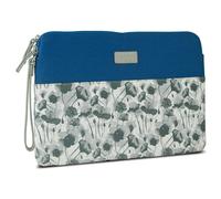 Housse zipp e Greene + Gray pour Microsoft Surface Pro 3, motif floral bleu