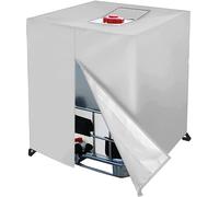 Housse zippée argentée pour réservoirs d'eau - Tissu Oxford 210D