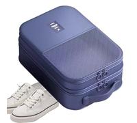 Housses À Chaussures De Compartiment Étanche À Grande Capacité | Pochette Organisatrice Pour Baskets Running Pour Chaussures, Cosmétiques, Solution Nettoyage, Portable