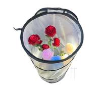 Housses Anti-Gel pour Extérieures,59,4 x 29,5 cm Tissu Pliable Avec Fermeture Éclair | Voile D'Hivernage Anti-Gel Pour | Pour Saison Froide Gel Neige Pluie Jardin Extérieur Pot De Fleurs Terrasse Porc