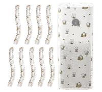 Housses Anti-Poussière Pour Électroménager,Lot De 10 Housses Pour Autocuiseur | Tissu Non Tissé Épais pour Appareils Électroménagers de Cuisine Ventilateur Comptoir Friteuse Air
