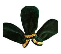 Housses Anti-poussière Pour Pédales De Piano 3 Pièces Protège-poussière Manchons De Pied Antidérapants Accessoires Universels Durables Couvre-pieds Antidérapants En Velours