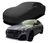 Housses Auto pour Audi RSQ8 Ultra Luxury Sport SUV, Bâche Intérieure Coton Extensible Respirante, Anti-Poussière et Anti-UV Accessoires,Black