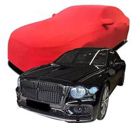 Housses Auto pour Bentley Flying Spur, Coton Extensible Respirant Auto Covers Anti-Poussière et Anti UV Housse de Protection,Red