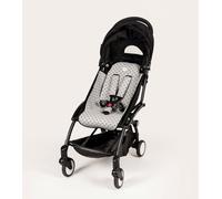 Housses BCN ® - Matelas pour poussette avec couvre-harnais Babyzen Yoyo® - Coton extra doux (CUORE)