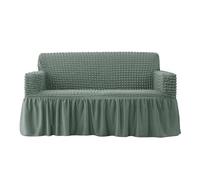 Housses Canapé Très Extensibles Avec Jupe, Housses Canapé Super Douces 1/2/3/4 Places Housse Canapé Tout Compris Housse Canapé Extensible Lavable Housse Protection Me(Size:2 Seater(140-185cm),Color:O)