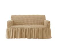 Housses Canapé Très Extensibles Avec Jupe, Housses Canapé Super Douces 1/2/3/4 Places Housse Canapé Tout Compris Housse Canapé Extensible Lavable Housse Protection Me(Size:3 Seater(190-230cm),Color:N)