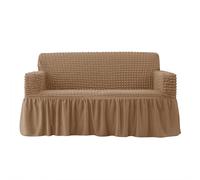 Housses Canapé Très Extensibles Avec Jupe, Housses Canapé Super Douces 1/2/3/4 Places Housse Canapé Tout Compris Housse Canapé Extensible Lavable Housse Protection Me(Size:3 Seater(190-230cm),Color:E)