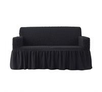 Housses Canapé Très Extensibles Avec Jupe, Housses Canapé Super Douces 1/2/3/4 Places Housse Canapé Tout Compris Housse Canapé Extensible Lavable Housse Protection Me(Size:3 Seater(190-230cm),Color:B)