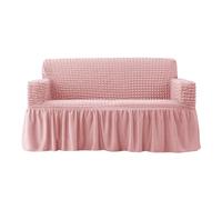 Housses Canapé Très Extensibles Avec Jupe, Housses Canapé Super Douces 1/2/3/4 Places Housse Canapé Tout Compris Housse Canapé Extensible Lavable Housse Protection Me(Size:2 Seater(140-185cm),Color:I)