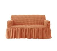 Housses Canapé Très Extensibles Avec Jupe, Housses Canapé Super Douces 1/2/3/4 Places Housse Canapé Tout Compris Housse Canapé Extensible Lavable Housse Protection Me(Size:3 Seater(190-230cm),Color:L)