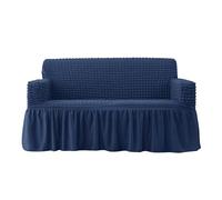 Housses Canapé Très Extensibles Avec Jupe, Housses Canapé Super Douces 1/2/3/4 Places Housse Canapé Tout Compris Housse Canapé Extensible Lavable Housse Protection Me(Size:4 Seater(235-300cm),Color:H)
