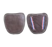 Housses confortables pour bottes de soudage en cuir qui offrent une housse de protection contre la flamme et les éclaboussures qui conviennent à différents lieux de travail. 2 bretelles élastiques