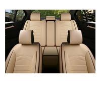 Housses Couvre Siège Jeu Complet Cuir PU Beige Respirant - Peugeot 308 - PEUGEOT