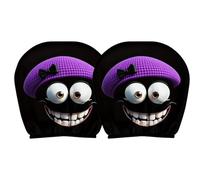 Housses D Appuie Tête De Voiture Drôles | 2 Pièces Accessoires Automobile,Housses d'Appui-Tête pour Véhicules - pour Automobilistes SUV Camping Cars Voyageurs Trajets Quotidiens Road Trips